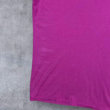 Load image into Gallery viewer, Polo Ralph Lauren Mini Logo Hot Pink Deep V-Neck Cotton T-Shirt