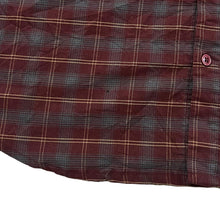 Load image into Gallery viewer, COLUMBIA SPORTSWEAR Plaid Check Zip Pocket Long Sleeve Outdoor Shirt