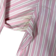 Load image into Gallery viewer, POLO RALPH LAUREN "Custom Fit" Pink Striped Long Sleeve Button-Up Cotton Shirt