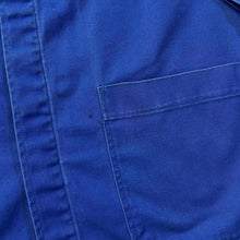 Load image into Gallery viewer, Vintage Classic Essential Blue French Chore Worker Jacket
