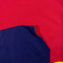 Load image into Gallery viewer, AIRWALK Bold Colour Block Spellout Skater Graphic Pullover Hoodie