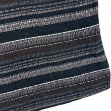 Load image into Gallery viewer, Vintage 90's MC O'NEILL Brown Black Multi Blanket Striped Long Sleeve Flannel Shirt