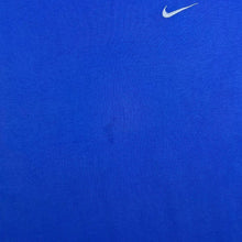 Load image into Gallery viewer, Vintage Nike Classic Embroidered Mini Swoosh Logo Blue Short Sleeve T-Shirt
