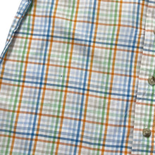 Load image into Gallery viewer, COLUMBIA SPORTSWEAR "Titanium" Multi Colour Plaid Check Short Sleeve Button-Up Shirt