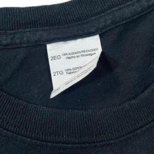 Load image into Gallery viewer, HAWG HALTERS INC. Gothic Biker Tattoo Spellout Graphic T-Shirt