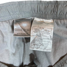 Load image into Gallery viewer, Early 00's NIKE Silver Tag Classic Grey Drawstring Tracksuit Bottoms