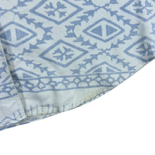 Load image into Gallery viewer, Vintage 90's Festive Deer Snowflake Patterned Popper Button Long Sleeve Flannel Shirt