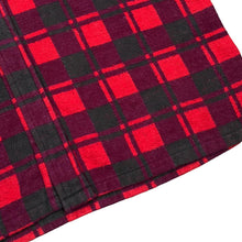 Load image into Gallery viewer, Vintage RHINOCEROS Lumberjack Plaid Check Fleece Flannel Over Shirt