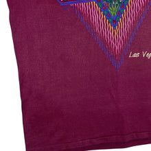 Load image into Gallery viewer, Vintage 90's Oneita LAS VEGAS Souvenir Graphic Single Stitch T-Shirt