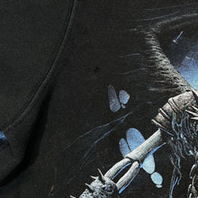 Load image into Gallery viewer, SPIRAL DIRECT Gothic Fantasy Horror Grim Reaper Graphic Pullover Hoodie