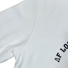 Load image into Gallery viewer, SCHOTT NYC Logo Spellout Graphic White Zip Hoodie