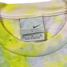 Load image into Gallery viewer, Vintage NIKE BASKETBALL Classic Swoosh Logo Spellout Graphic Tie Dye T-Shirt