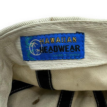 Load image into Gallery viewer, Vintage 90's Hawaiian Headwear HAWAII Embroidered Souvenir Suede Peak Baseball Cap