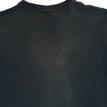 Load image into Gallery viewer, NIKE Dri-Fit Classic Embroidered Mini Swoosh Logo Faded Black T-Shirt