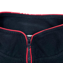 Load image into Gallery viewer, Cotton Traders ENGLAND RUGBY Embroidered Logo Spellout 1/2 Zip Pullover Fleece Sweatshirt