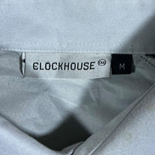 Load image into Gallery viewer, Early 00's Clockhouse Gothic Y2K Tribal Motif Grey Mix Short Sleeve Shirt