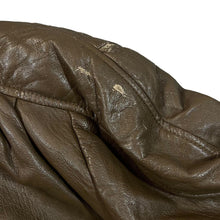 Load image into Gallery viewer, Vintage 90's ABLC Genuine Real Brown Leather Distressed Leather Jacket