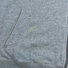 Load image into Gallery viewer, NIKE Classic Embroidered Mini Logo Grey Zip Sweatshirt
