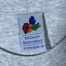 Load image into Gallery viewer, Vintage 90's Midwest Fort Wayne Wizards Embroidered Baseball Grey Short Sleeve T-Shirt