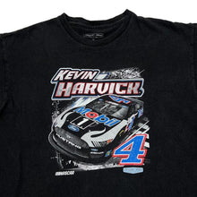 Load image into Gallery viewer, Stewart Haas Racing Nascar “Kevin Harvick” Motorsports Spellout Graphic T-Shirt