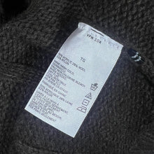 Load image into Gallery viewer, NAUTICA Classic Embroidered Mini Logo Brown Acrylic Wool Blend Knit Sweater Jumper