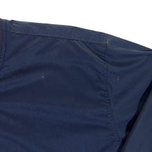 Load image into Gallery viewer, Vintage BHS Classic Navy Blue Zip Bomber Windbreaker Jacket