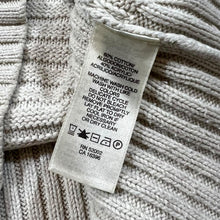 Load image into Gallery viewer, DKNY JEANS Classic Cotton Acrylic Knit Deep V-Neck Sweater Jumper