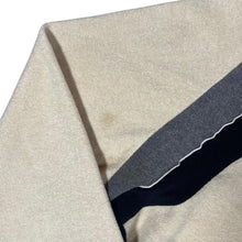 Load image into Gallery viewer, Early 00's L.O.G.G. SPORT Colour Block 1/4 Zip Towelling Fleece Sweatshirt