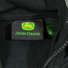 Load image into Gallery viewer, JOHN DEERE Classic Embroidered Mini Logo 1/4 Zip Pullover Hoodie