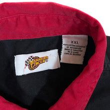 Load image into Gallery viewer, Vintage Winner's Circle NASCAR Dale Earnhardt Embroidered Colour Block Button-Up Shirt