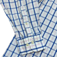 Load image into Gallery viewer, GANT "Pinpoint Oxford" Regular Fit Classic Check Pocket Logo Long Sleeve Button-Up Shirt