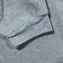 Load image into Gallery viewer, Cotton Traders Classic Mini Logo Grey Fleece Polo Sweatshirt