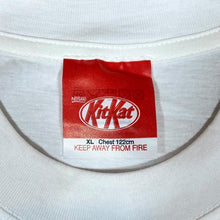 Load image into Gallery viewer, Vintage THE SIMPSONS (2000) "Have A Break" Chocolate Bar Promo TV Show Graphic T-Shirt