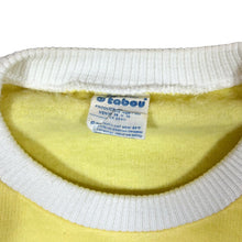 Load image into Gallery viewer, Vintage 90's TABOU Made In France Colour Block Crewneck Sweatshirt