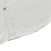 Load image into Gallery viewer, Vintage 90's FRIENDS Western Cowboy Style Pearl Snap Popper Button Short Sleeve Cotton Shirt