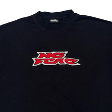 Load image into Gallery viewer, Early 00's NO FEAR Embroidered Skater Logo Spellout Graphic T-Shirt