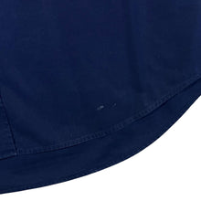 Load image into Gallery viewer, GANT "The Broadcloth Regular" Navy Blue Long Sleeve Button-Up Shirt