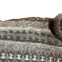 Load image into Gallery viewer, Vintage 90's THE ECOLOGY New Zealand Grandad Patterned Wool Knit Sweater Jumper
