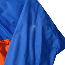 Load image into Gallery viewer, Vintage ADIDAS Embroidered Mini Logo Colour Block Hooded Windbreaker Jacket