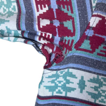 Load image into Gallery viewer, Vintage 90's Abstract Western Patterned Long Sleeve Flannel Shirt
