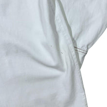 Load image into Gallery viewer, Vintage Forbidden Co. Cowboy Western Embroidered Aztec Pattern White Long Sleeve Shirt