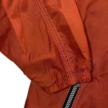 Load image into Gallery viewer, Vintage 90's TOKKA TRIBE Fleece Lined Orange Windbreaker Ski Jacket