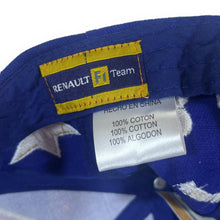 Load image into Gallery viewer, RENAULT F1 TEAM Formula One "ING" Motorsports Racing Embroidered Logo Baseball Cap