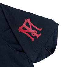 Load image into Gallery viewer, Early 00's Dragonfly SCARFACE Universal Studios Cult Gangster Movie Black Short Sleeve Shirt