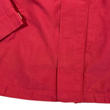 Load image into Gallery viewer, Early 00's QUIKSILVER Colour Block Red Hooded Snowboarding Ski Windbreaker Jacket