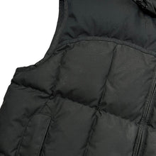 Load image into Gallery viewer, NIKE Classic Embroidered Mini Swoosh Logo Hooded Padded Puffer Gilet