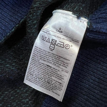 Load image into Gallery viewer, GAP Colour Block Lambswool Nylon Knit Crewneck Sweater Jumper