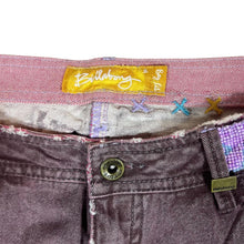 Load image into Gallery viewer, Early 00's BILLABONG "Boy Fit" Surfer Skater Purple Overdyed Denim Straight Leg Jeans