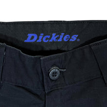 Load image into Gallery viewer, DICKIES Flex "Slim Straight" Classic Black Worker Skater Cargo Pants Trousers