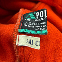 Load image into Gallery viewer, Vintage 90's AMI CHAUD Polartec Patterned Ribbon Fleece Trapper Hat